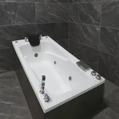 GENERICO - TINA HIDROMASAJE MAGIA BUILDER 150X75 CM