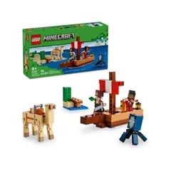 LEGO - Minecraft The Pirate Ship Voyage Boat Playset 21259
