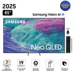 SAMSUNG - Televisor 85 Neo QLED 4K Vision AI Smart TV QN85QN1EF 2025