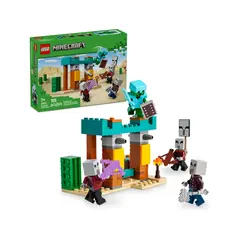 LEGO - Minecraft The Illager Desert Patrol 21267