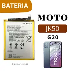 OEM - BATERIA PARA MOTOROLA G20 TORIGINAL-SM NUEVO