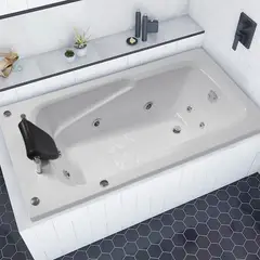 GENERICO - TINA HIDROMASAJE MAGIA EJECUTIVO 170X80 CM