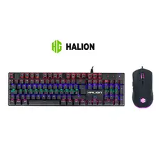 HALION - Kit Gamer SMAUG SW RED HA-865C BLACK