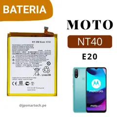 OEM - BATERIA PARA MOTOROLA E20 ORIGINAL-SM NUEVO