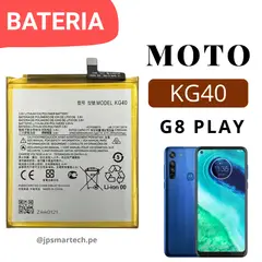OEM - BATERIA PARA MOTOROLA G8 PLAY ORIGINAL-SM NUEVO