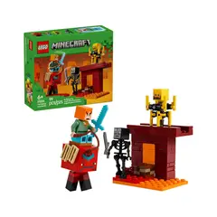 LEGO - Minecraft The Nether Lava Battle 21266