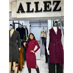 ALLEZ COLLECTION - VESTIDO ZULLY CASUAL MANGA LARGA