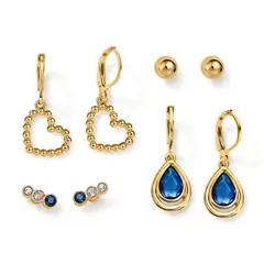 ESIKA - ESTUCHE ARETES BLUE NOVA