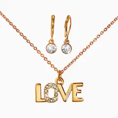 ESIKA - SET COLLAR Y ARETES THIS LOVE