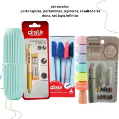 GENERICO - PORTALAPICES PORTAMINA LAPICEROS RESALTADORES