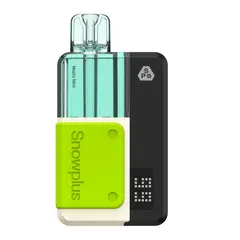 VAPE - SNOWPLUS SWIFT 12K Puffs KIT / MOJITO MINT