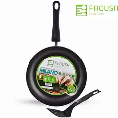 FACUSA - Sartén Antiadherente. Nova 20 Cm +Espátula. Nylon 4 -