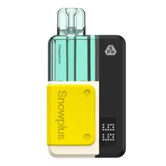 VAPE - SNOWPLUS SWIFT 12K Puffs KIT / PINEAPPLE ICE