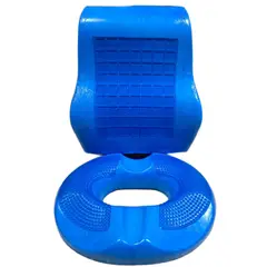 DI ROSSANA - PACK COJÍN LUMBAR GEL + COJÍN DE COXIS GEL TECH PREMIUM