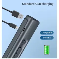 GENERICO - Dispositivo Ultrasónico Antiladridos Adiestramiento Canino