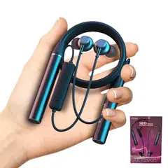 ALENUR - Audifono Inalambrico Bluetooth 120 Horas Continuas