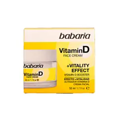 BABARIA - Crema Facial Vitamin D