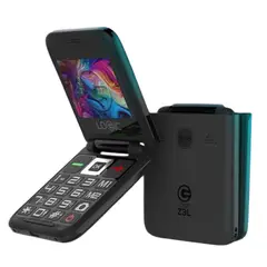 LOGIC - Celular Plegable 180° ZL3 4G