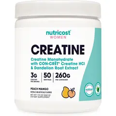 NUTRICOST - Creatina Monohidratada Women para Mujer