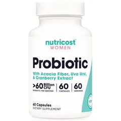 NUTRICOST - Probiótico Para Mujer En Cápsulas