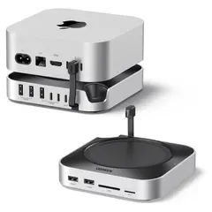 UGREEN - Docking Mac mini M4 USB-C 11 en 1 SSD NVMe 10Gbps CM841 - 65487