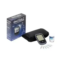 NIPRO - MEDIDOR DE GLUCOSA GOCHEK 2 MAS 10 TIRAS Y 10 LANCETAS