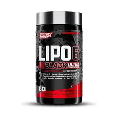 NUTREX RESEARCH - Lipo 6 Black Ultra Concentrate 60 capsulas