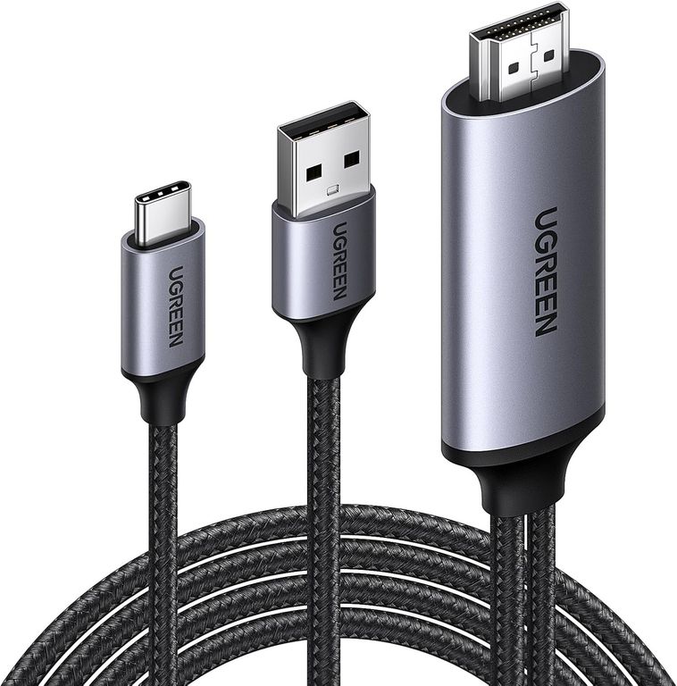 Cable Adaptador HDMI Activo 4K 60Hz a USB-C Dolby DTS CM773 - 35984A