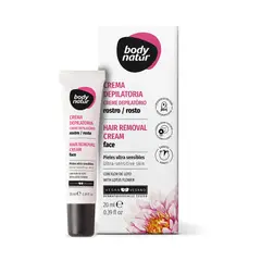 BODY NATUR - CREMA DEPILATORIA HIDRATANTE FACIAL 20 ml