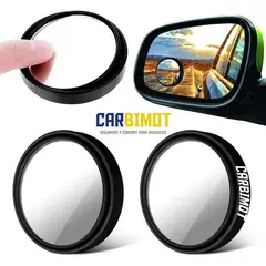 GENERICO - Espejo retrovisor de punto ciego para autos y vehículos