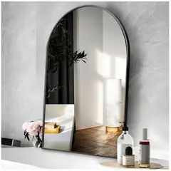 GENERICO - Espejo decorativo arco 90x60 cm
