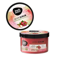 BODY NATUR - EXFOLIANTE CORPORAL FRUTOS ROJOS 200ml