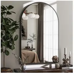 GENERICO - Espejo decorativo arco 90x60 cm