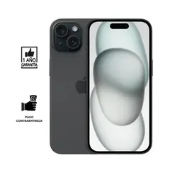APPLE - IPhone 15 Plus 128 GB I Reacondicionado grado A I color: Negro