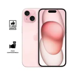 APPLE - IPhone 15 Plus 128 GB I Reacondicionado grado A I color: Rosado