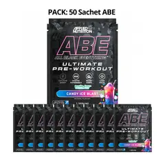 APPLIED NUTRITION - Pre Entreno ABE 50 servicios / Sachet - Candy Ice Blast