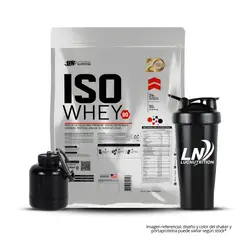 UNIVERSE NUTRITION - Iso whey 90 5 kg Vainilla + Shaker + Portaproteina