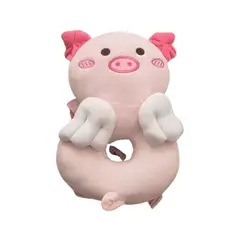 GENERICO - Mochila Antigolpes para Bebé Diseño Animalito Rosa - Niña