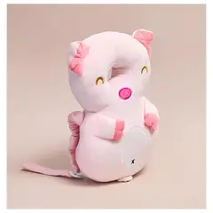 GENERICO - Mochila Protectora Antigolpes Rosado para Bebé Niña