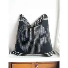 MAP DESIGN HOME - Funda De Cojin Black Boho 50x50 cm