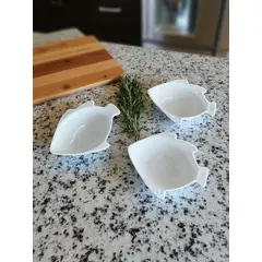 MAP DESIGN HOME - Set x3 Bowl para Cremas Peces 10x08x03 cm