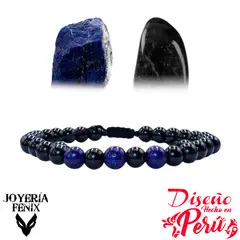 JOYERIA FENIX - Pulsera Turmalina Protectora - Joyería Fénix