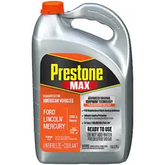PRESTONE - Refrigerante anticongelante American cars Max 50% 1 gln.