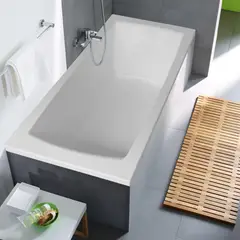 GENERICO - TINA BAÑERA MINIMALISTA 150X70 CM
