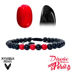 JOYERIA FENIX - Pulsera Turmalina Protectora - Joyería Fénix