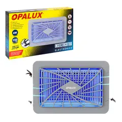 OPALUX - Insectocutor Electronico LED 6w 150m² OP-GM80L