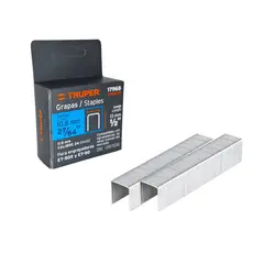 TRUPER - Caja con 1000 grapas 1/2" corona 10.8 mm para ET-50