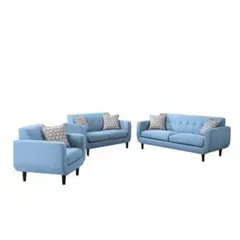 AMOBLART - Sillon Sonrisa Celeste