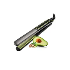 REMINGTON - PLANCHA ALISADORA REMIGTON S12A SHINE THERAPY AGUACATE CON MACADAMIA