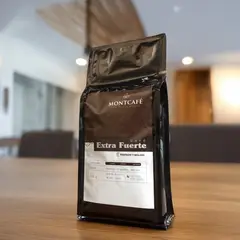 MONTCAFE - Café Gourmet Extra Fuerte Molido